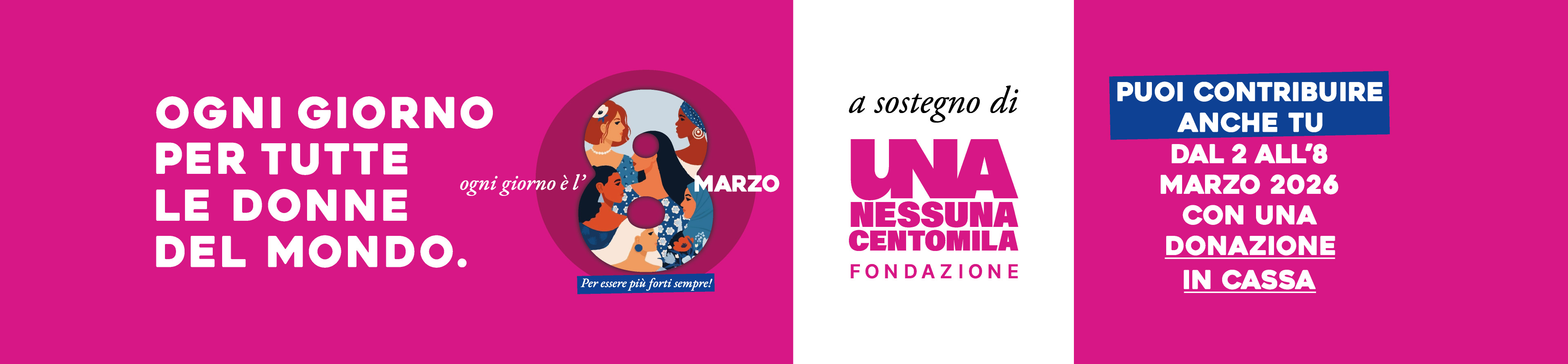 Unicomm Festa Della Donna 3840x892