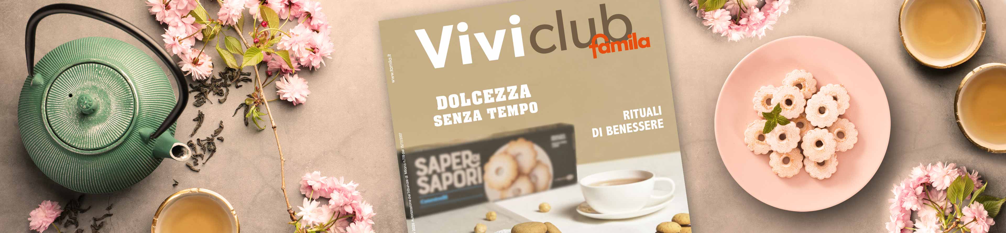 Slider Desktop 3840x890 Viviclub Famila Marzo Aprile