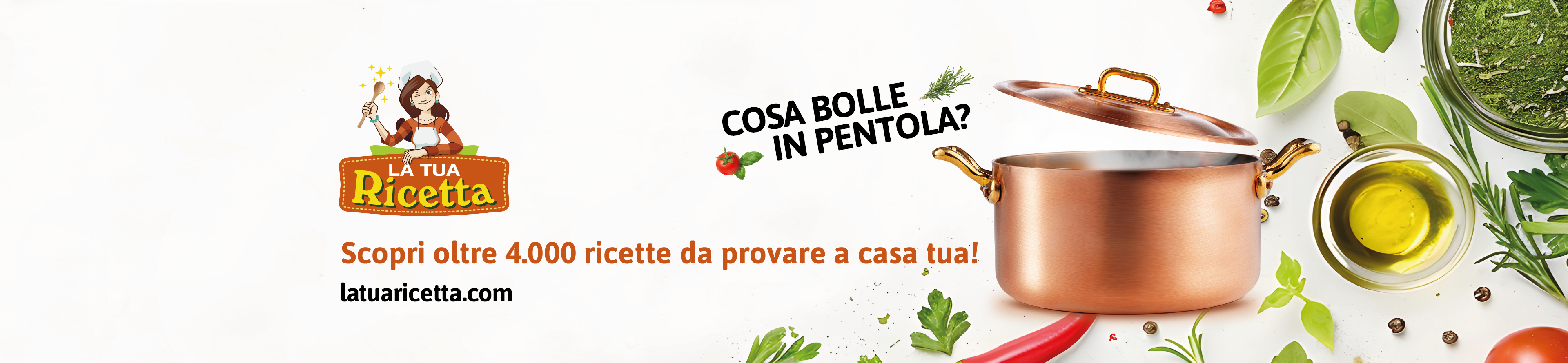 3840x890 Continuativo La Tua Ricetta