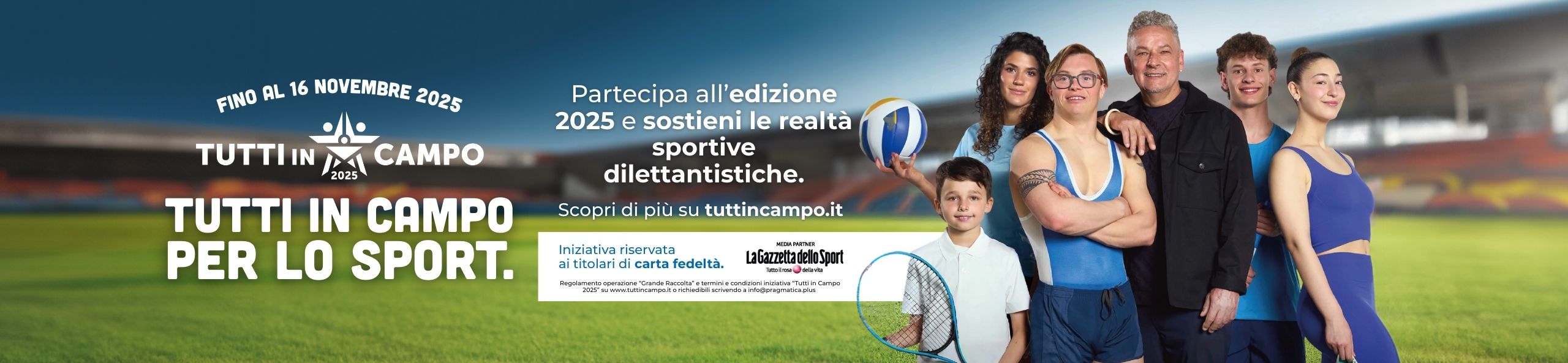 Tutti In Campo 2025